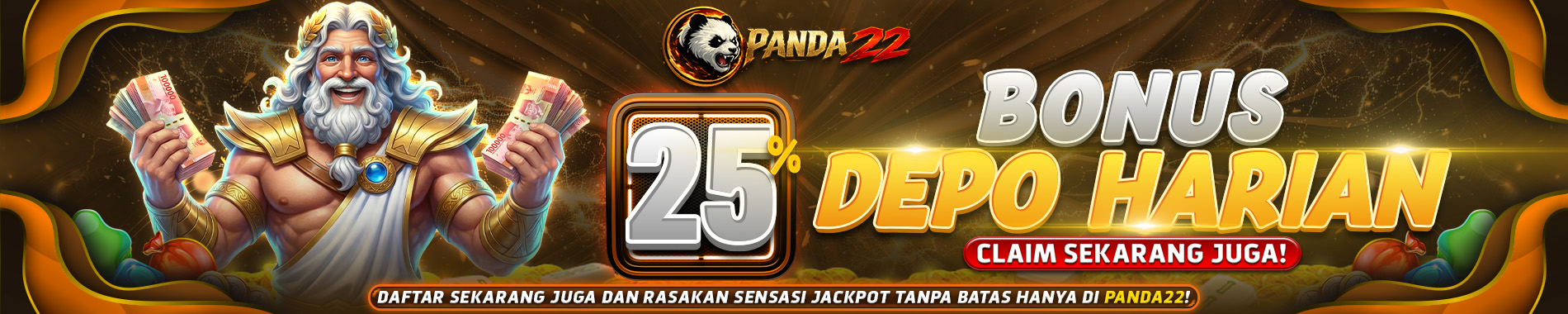 Panda22 Bonus Deposit